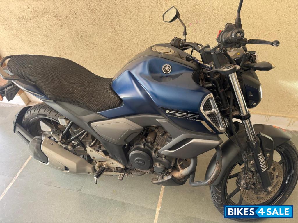 Yamaha FZ FI V3 BS6