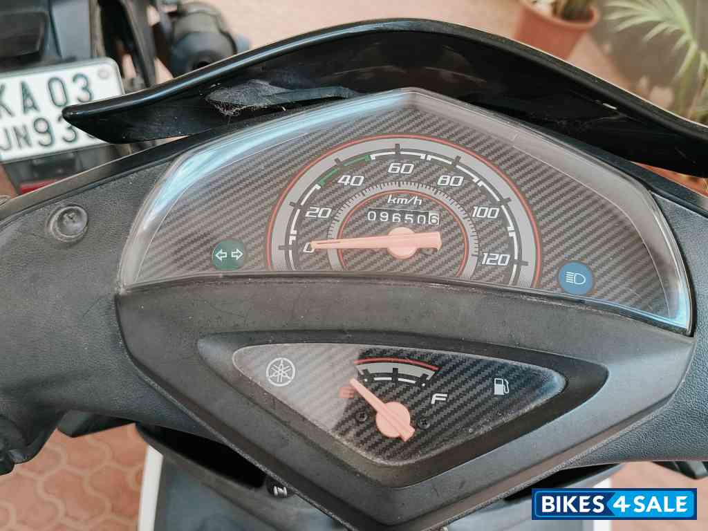 Yamaha Cygnus Ray ZR