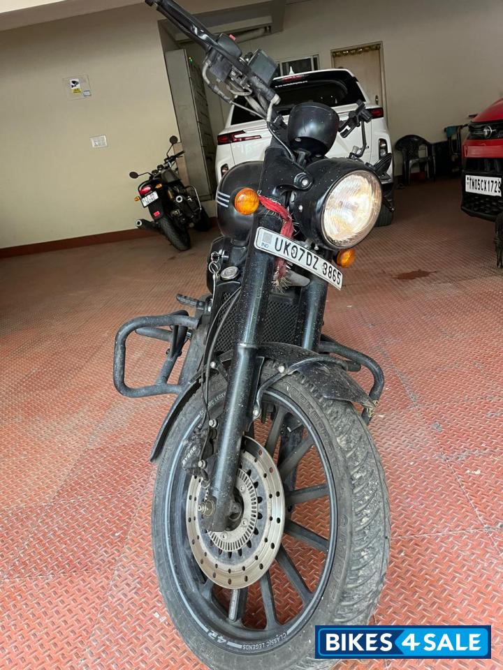 Jawa 42 Dual Channel ABS AllStar Black