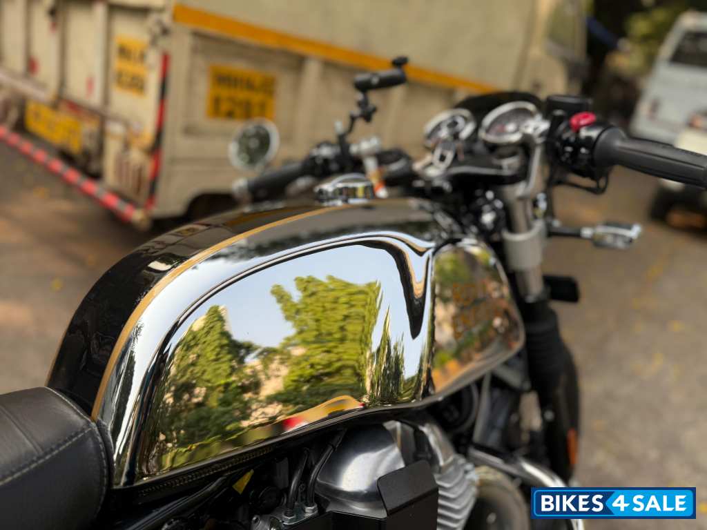 Crome Royal Enfield Continental GT 650