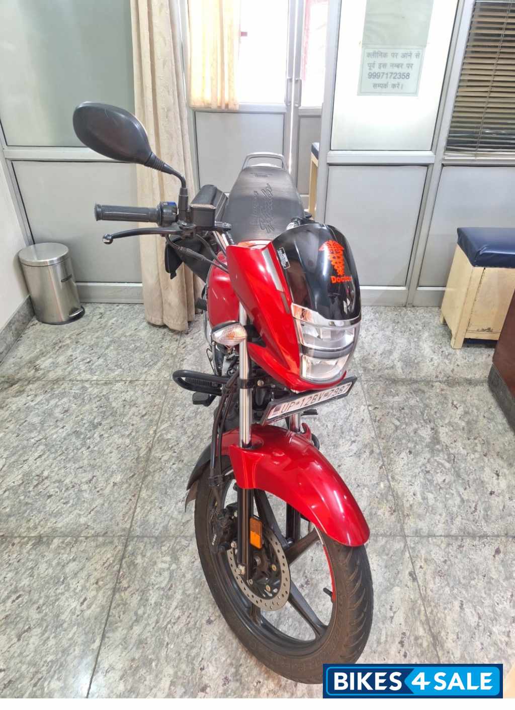 Candy Blazing Red Hero Splendor Plus XTEC 2.0