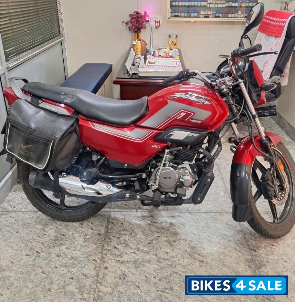 Candy Blazing Red Hero Splendor Plus XTEC 2.0