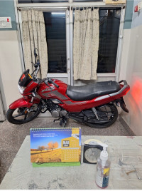 Candy Blazing Red Hero Splendor Plus XTEC 2.0