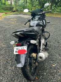 Black Bajaj Pulsar 220 DTSi