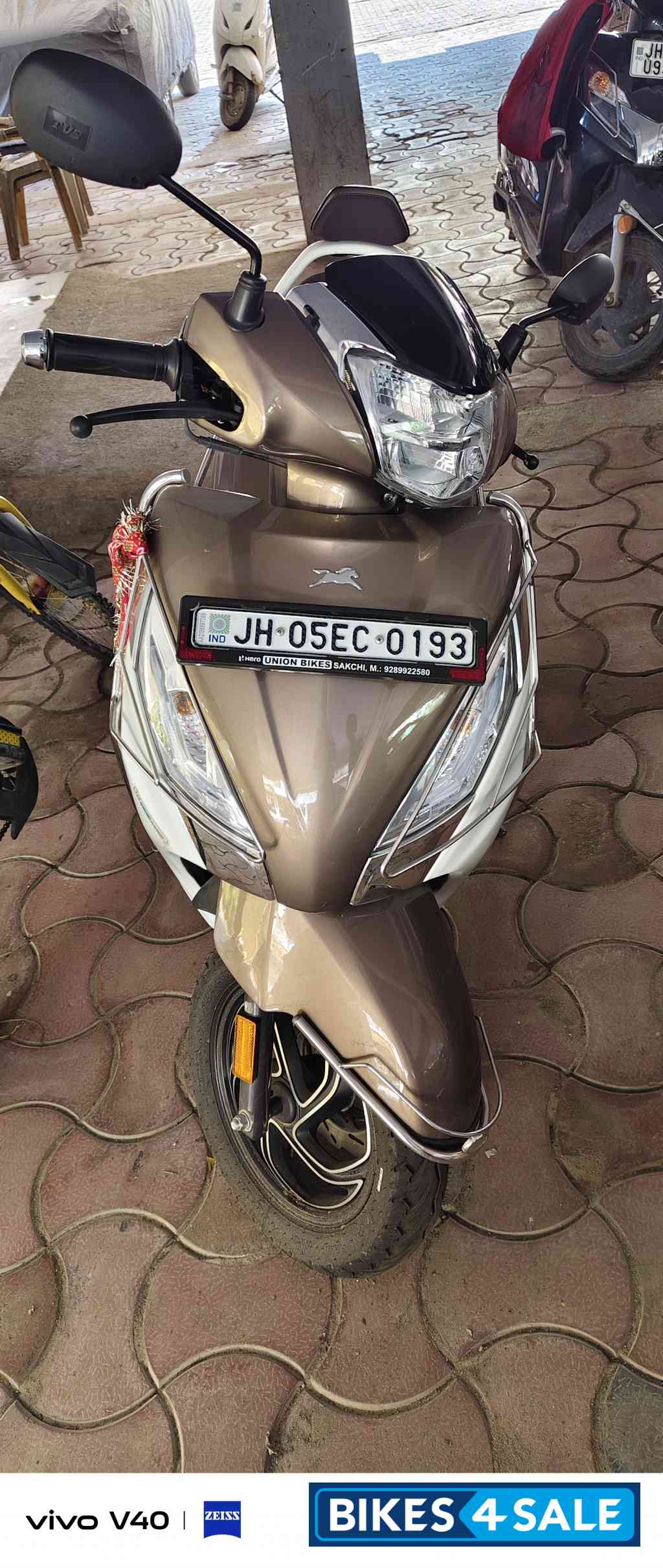 TVS Jupiter 125 SmartXonnect