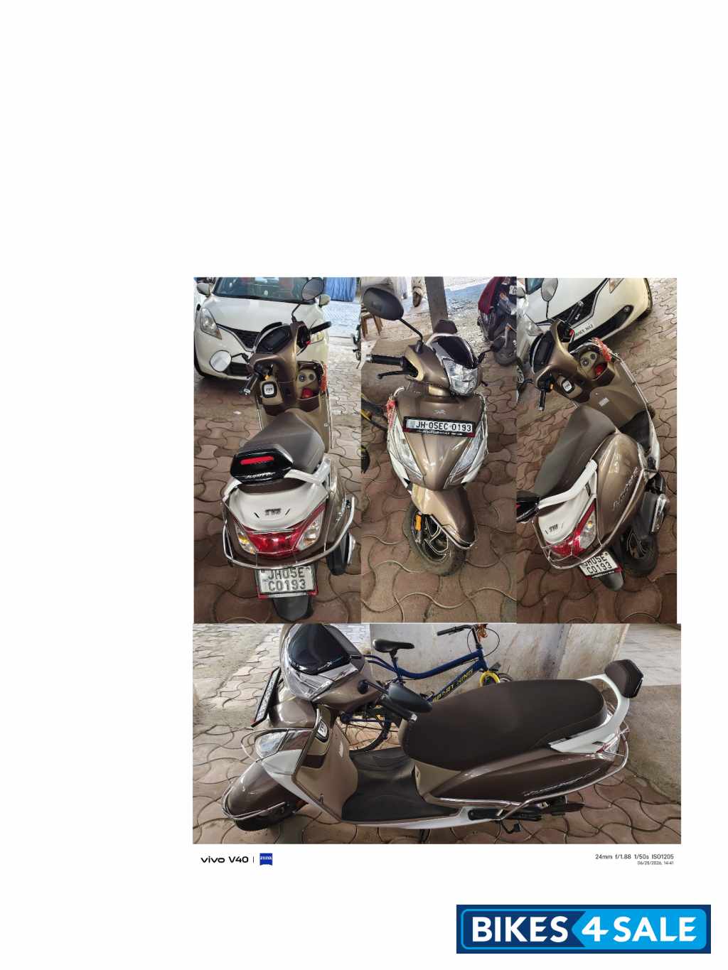 TVS Jupiter 125 SmartXonnect