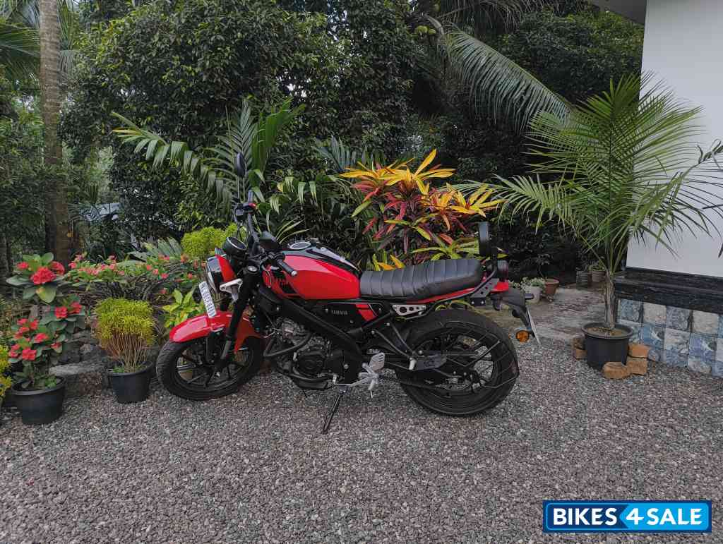 Yamaha XSR155