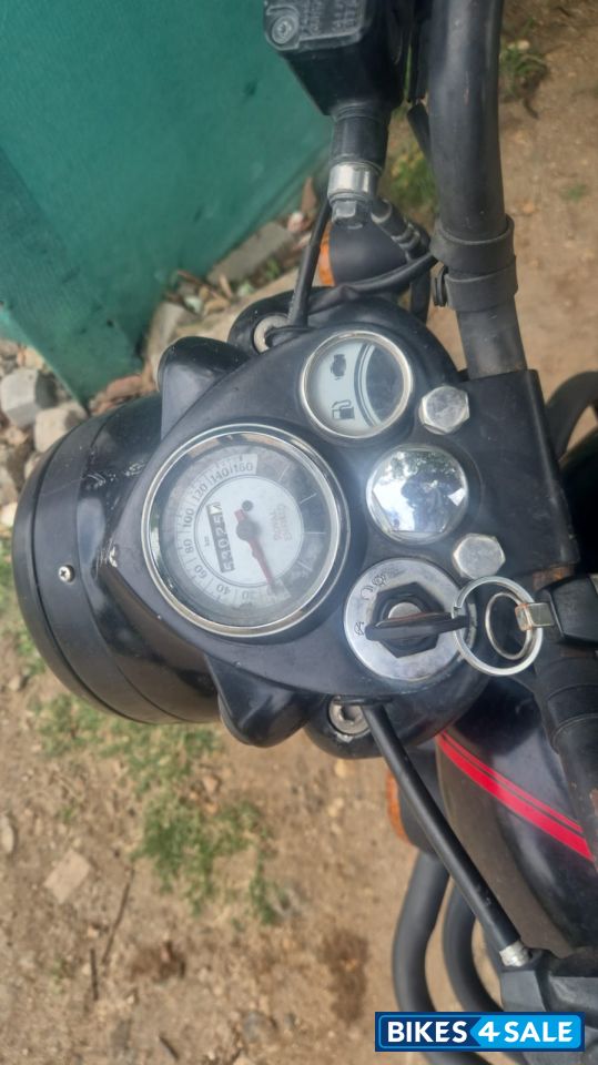 Balck Royal Enfield Bullet 350