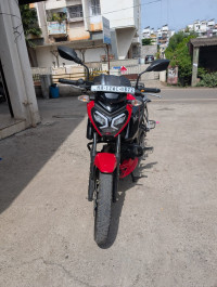 Red TVS Raider Split Seat