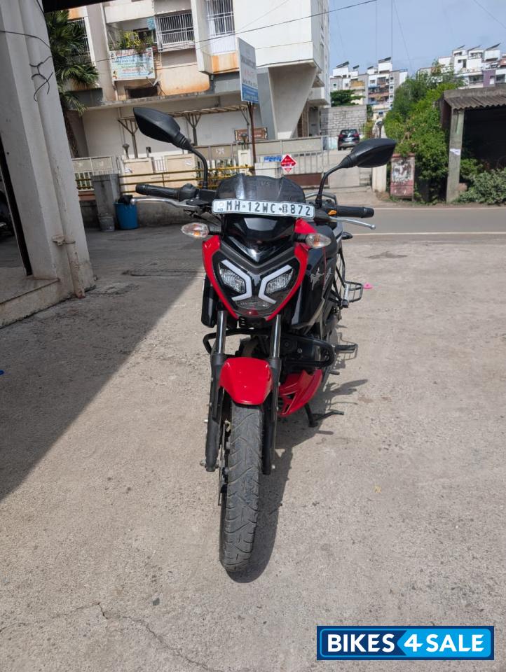 Red TVS Raider Split Seat