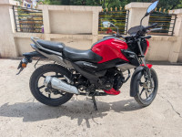Red TVS Raider Split Seat