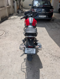 Red TVS Raider Split Seat