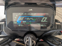 Red TVS Raider Split Seat