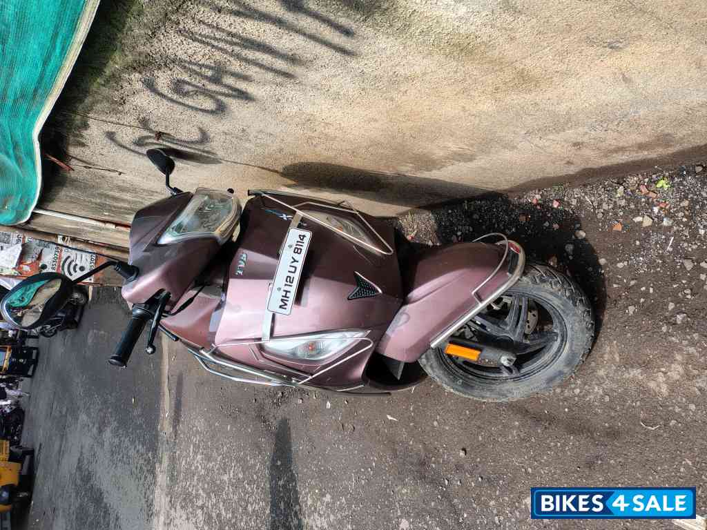 TVS 2022 Jupiter ZX Disc