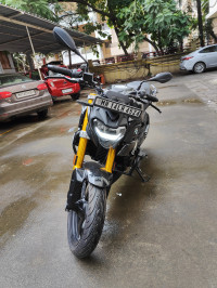 Black BMW G 310 R