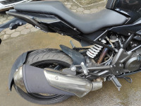 Black BMW G 310 R