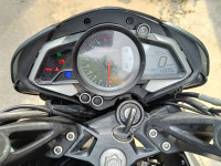 Black With Grey Bajaj Pulsar NS200