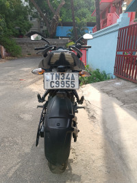 Black With Grey Bajaj Pulsar NS200