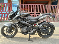 Black With Grey Bajaj Pulsar NS200