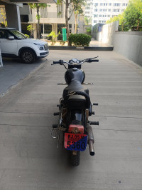 Black Royal Enfield Bullet 350