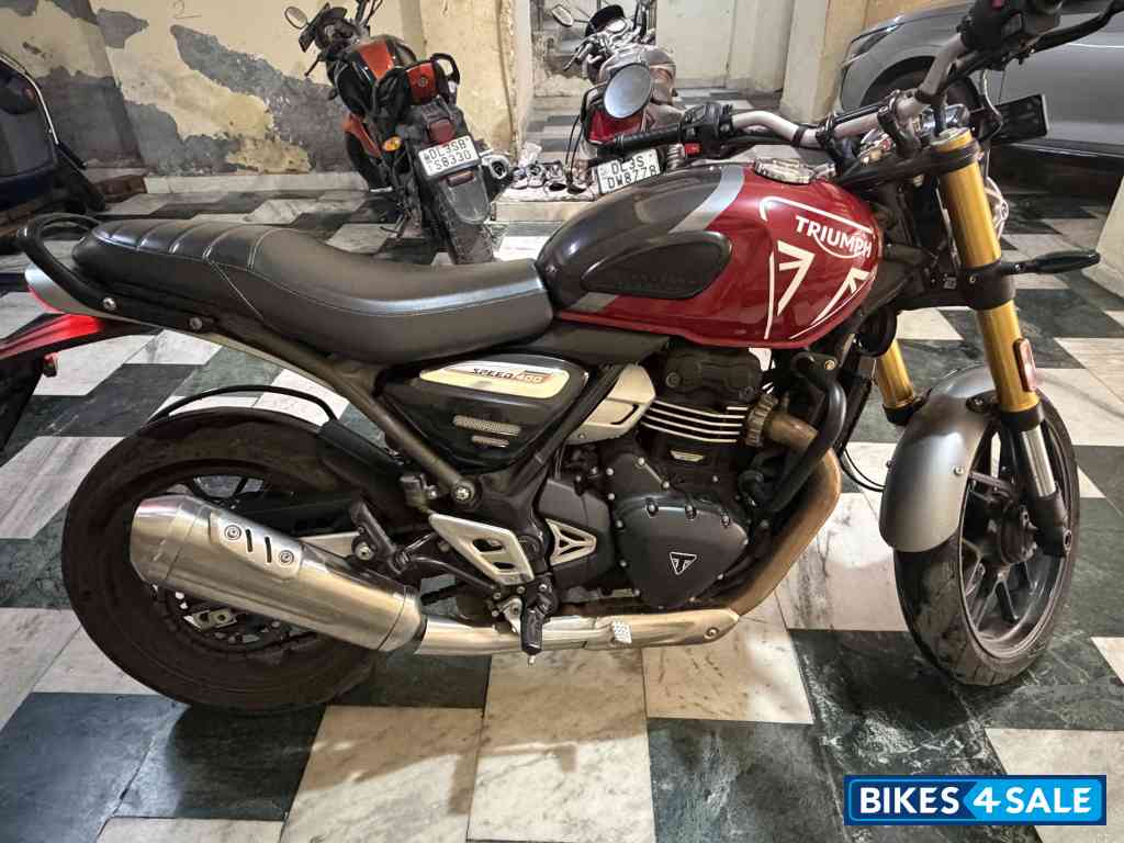 Triumph Speed 400 Triumph Speed 400
