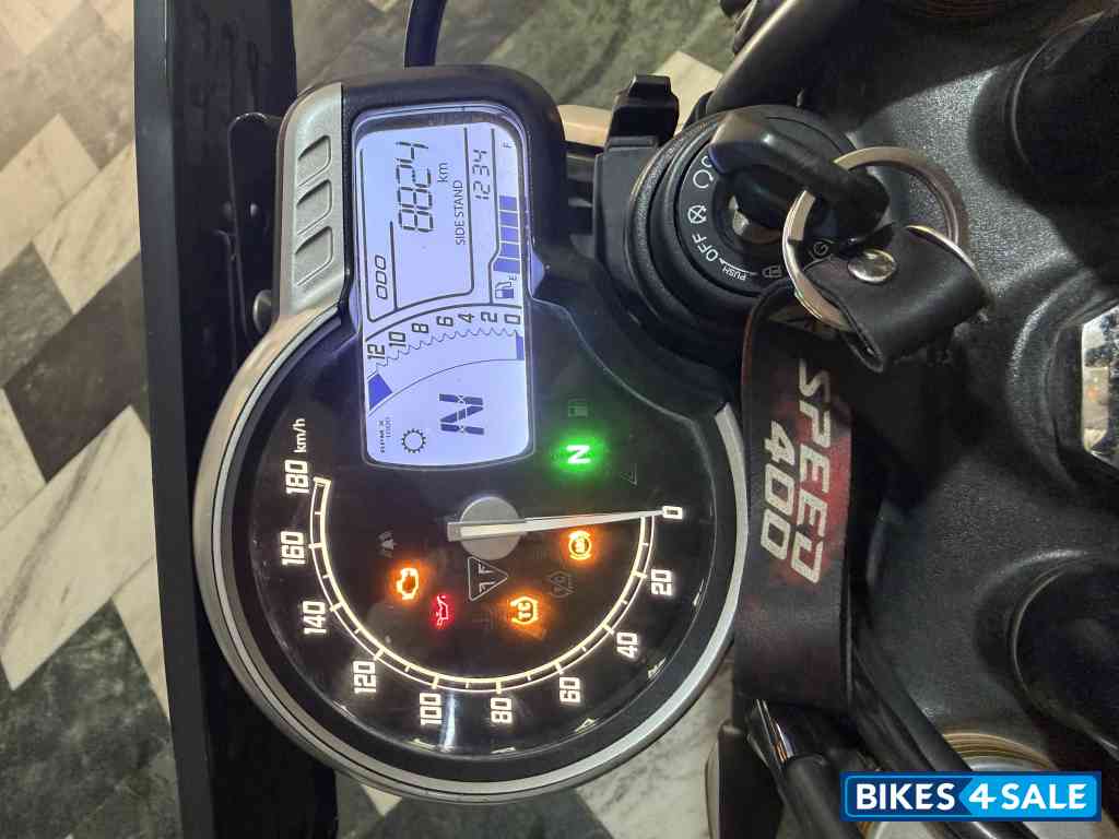 Triumph Speed 400 Triumph Speed 400