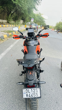 Orange KTM 390 Adventure X 2025