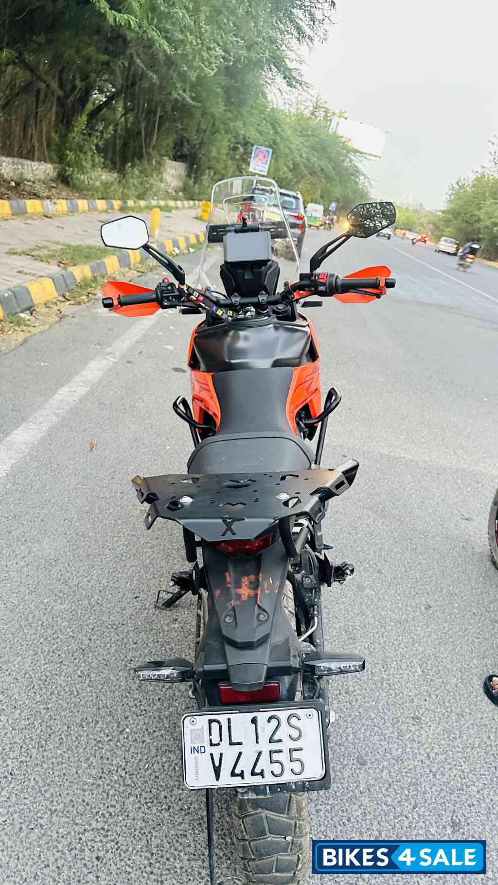 Orange KTM 390 Adventure X 2025 Orange KTM 390 Adventure X 2025