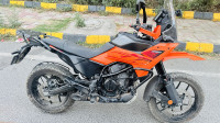 Orange KTM 390 Adventure X 2025