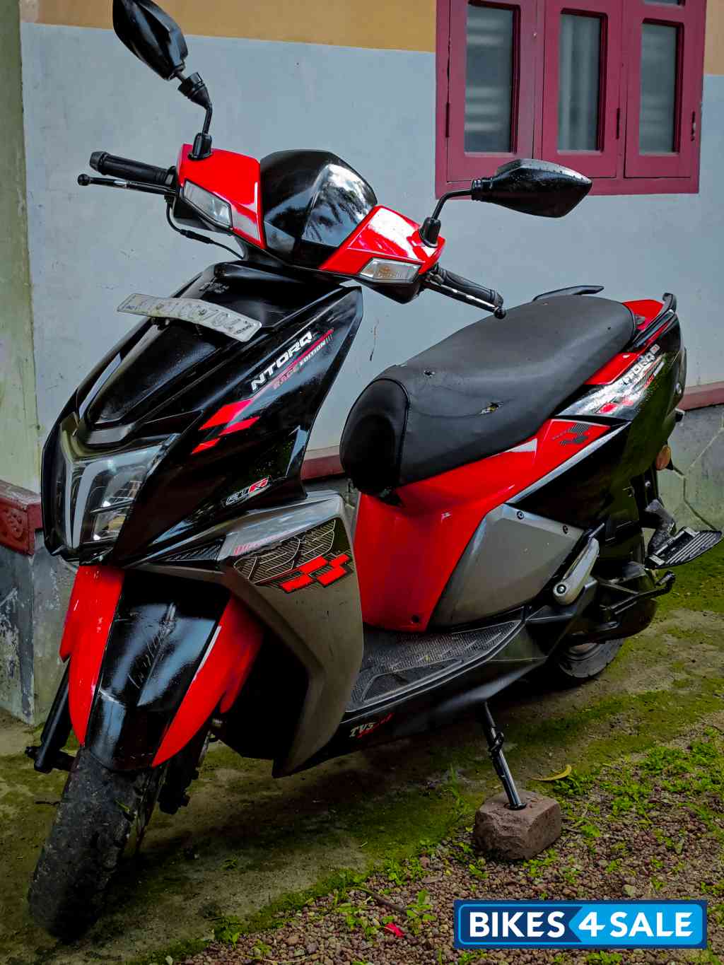 TVS NTORQ 125 Race Edition BS6