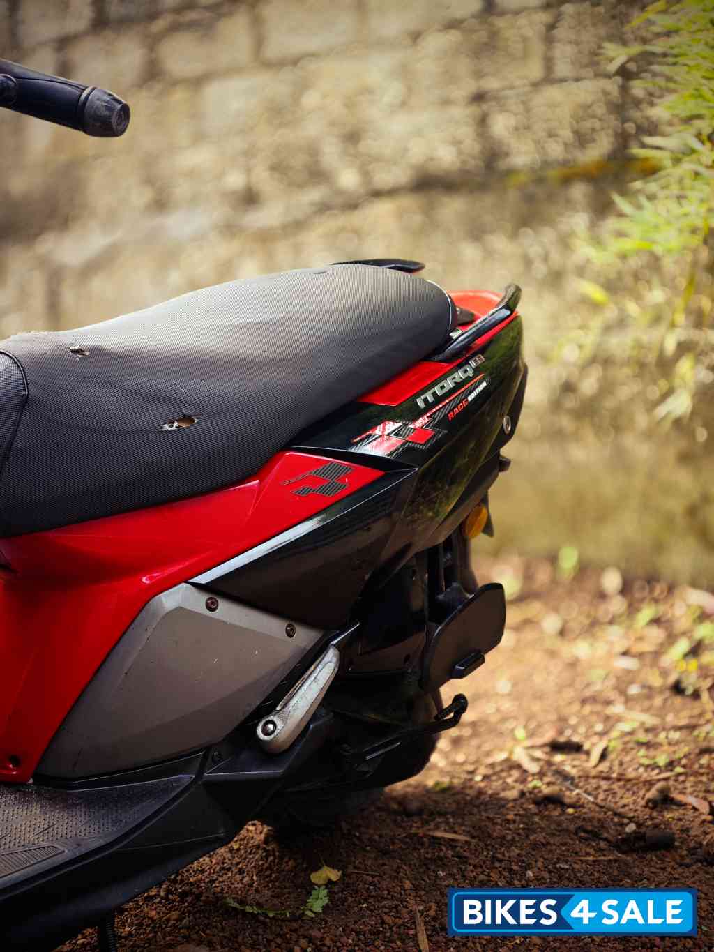 TVS NTORQ 125 Race Edition BS6 TVS NTORQ 125 Race Edition BS6