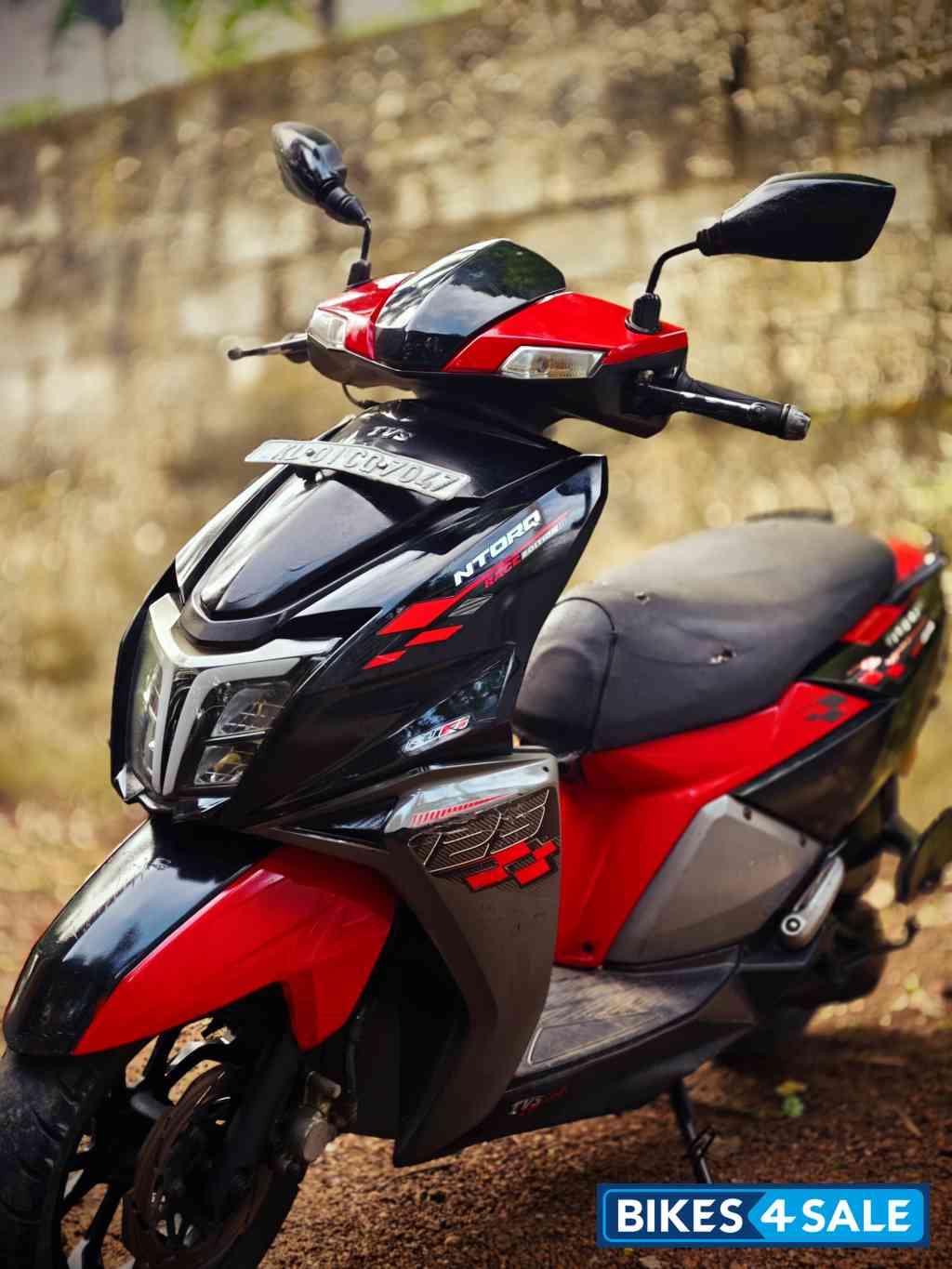 TVS NTORQ 125 Race Edition BS6 TVS NTORQ 125 Race Edition BS6