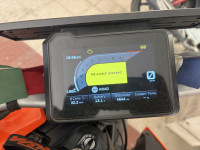 Electronic Orange KTM Duke 200 ABS