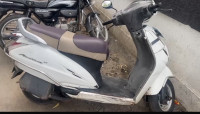 White Honda Activa 3G