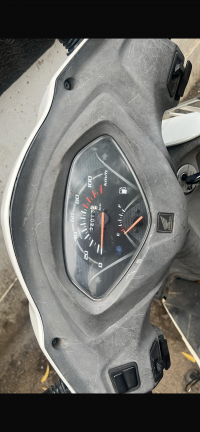 White Honda Activa 3G