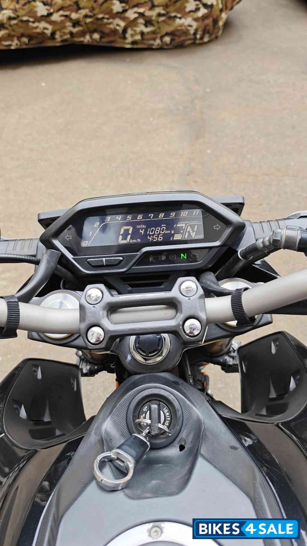 Pearl Black Honda Hornet 2.0