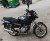 Black Bajaj Pulsar 150 DTSi