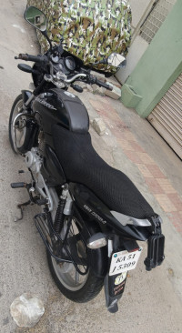 Black Bajaj Pulsar 150 DTSi