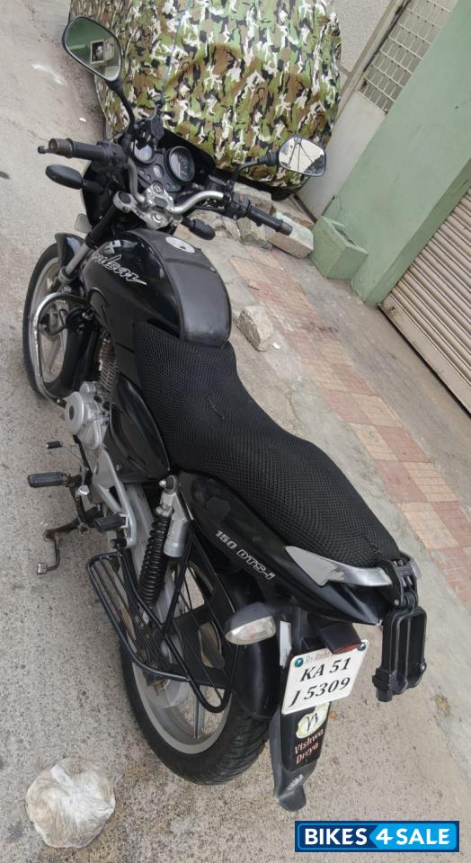 Black Bajaj Pulsar 150 DTSi Black Bajaj Pulsar 150 DTSi