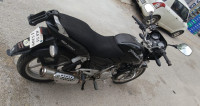 Black Bajaj Pulsar 150 DTSi