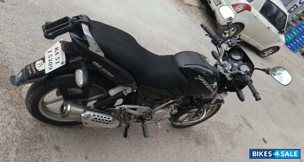 Black Bajaj Pulsar 150 DTSi Black Bajaj Pulsar 150 DTSi