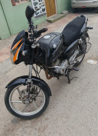 Black Bajaj Pulsar 150 DTSi