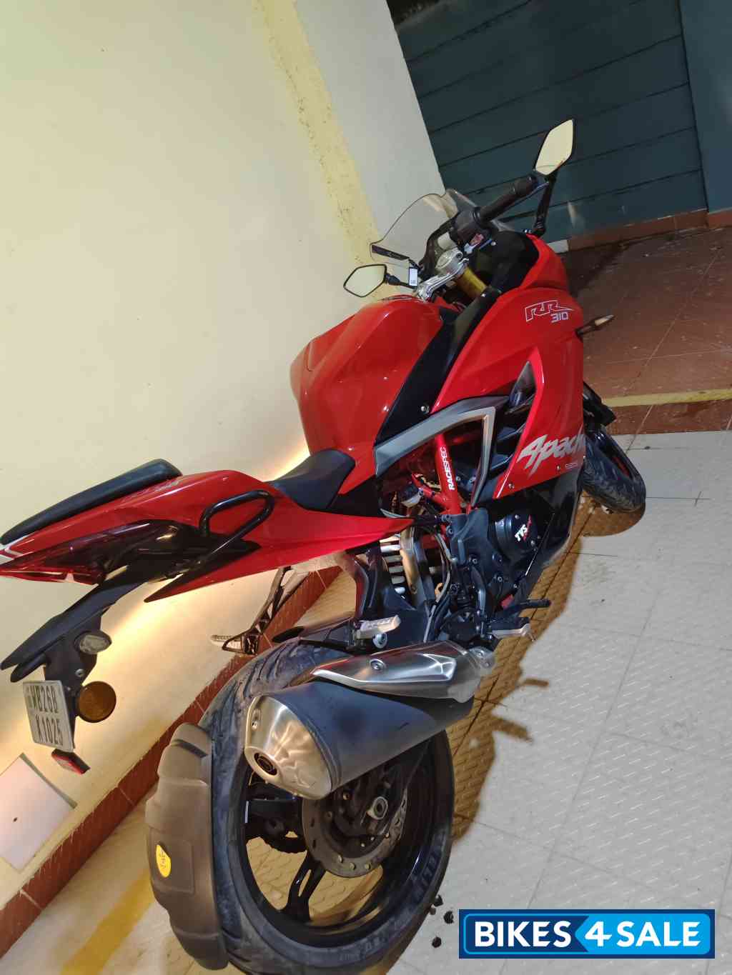 TVS Apache RR 310 TVS Apache RR 310