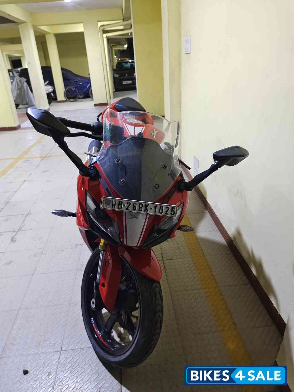 TVS Apache RR 310 TVS Apache RR 310