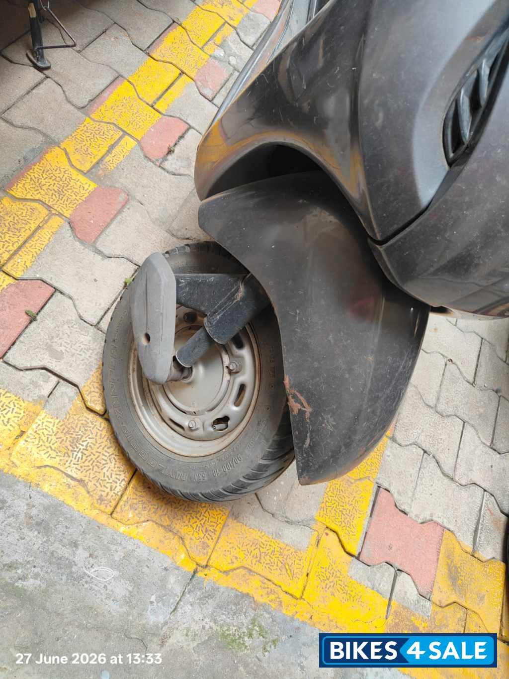 Grey Honda Activa