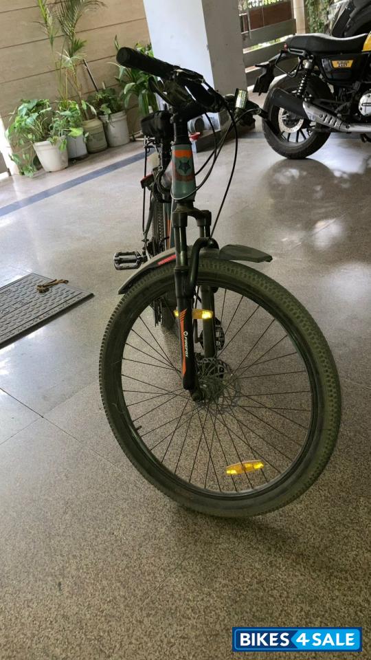 Bicycle Firefox