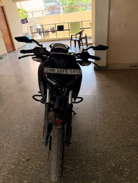 Black Bajaj Pulsar N160 Dual Channel ABS