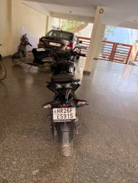 Black Bajaj Pulsar N160 Dual Channel ABS