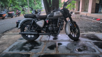 Gun Metal Grey Royal Enfield Classic Gunmetal Grey