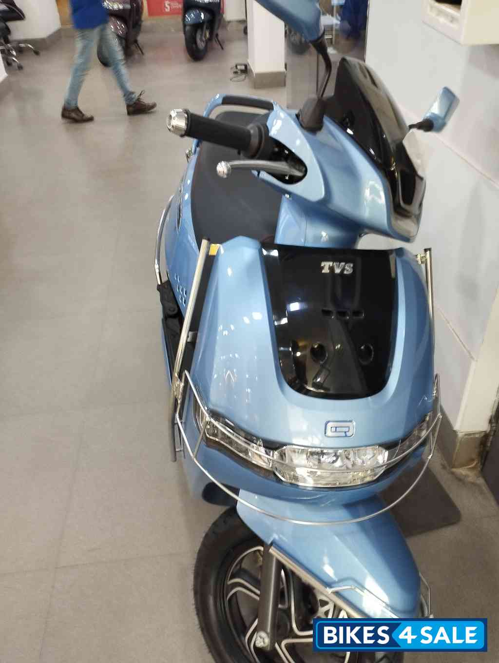 TVS iQube S